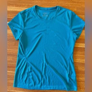 ASICS AQUAMARINE ACTIVE TEE